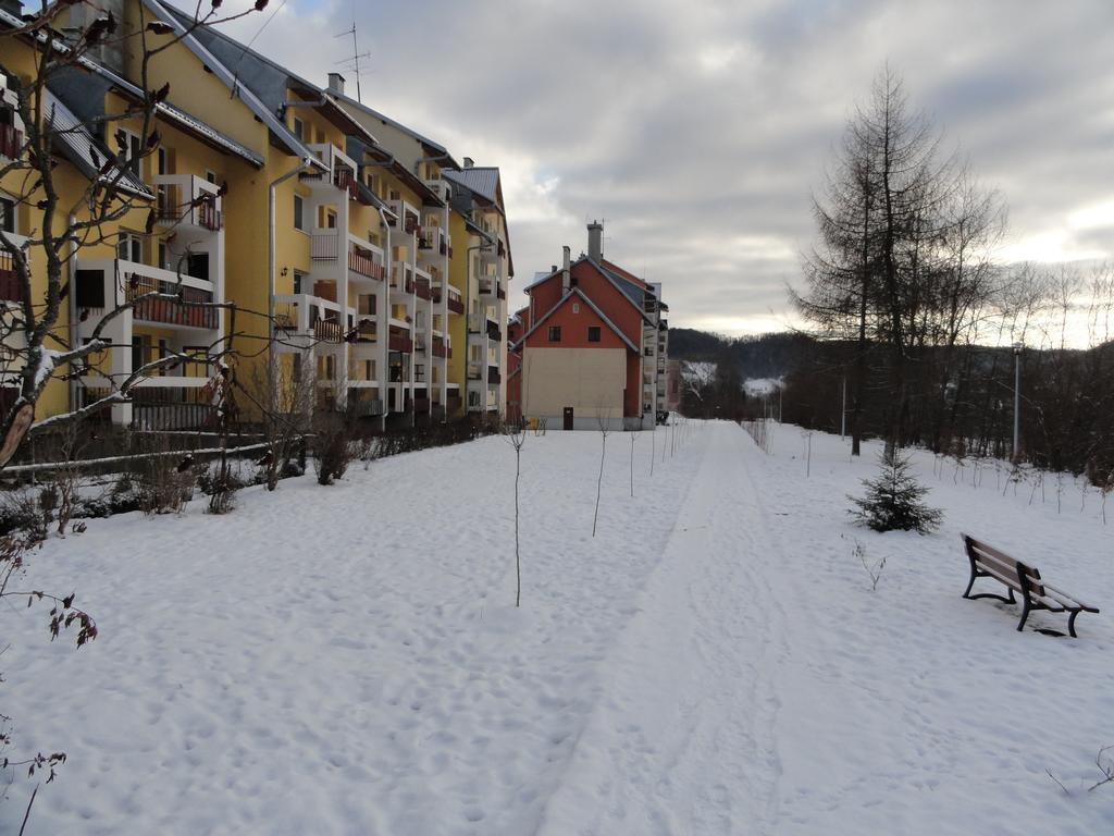 Apartament Czarny Potok Krynica Zdroj Bilik gambar