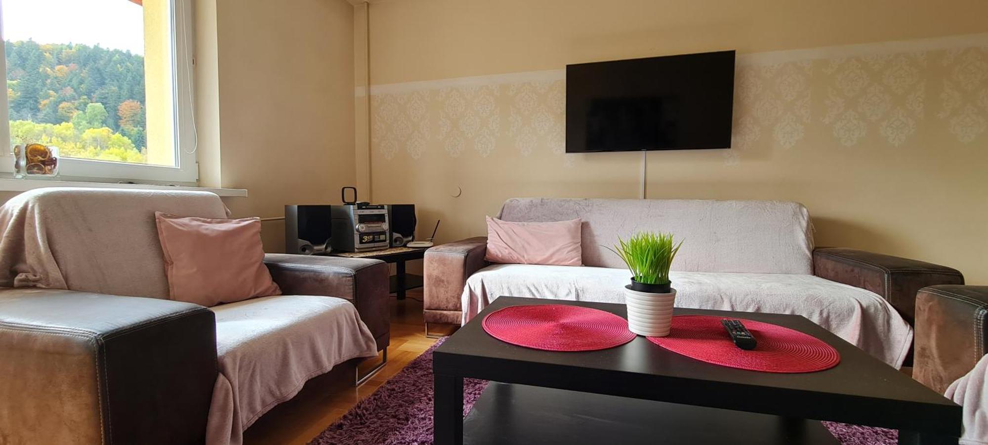 Apartament Czarny Potok Krynica Zdroj Luaran gambar